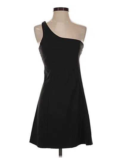 Pre-owned Outdoor Voices Cocktail Dress In Black