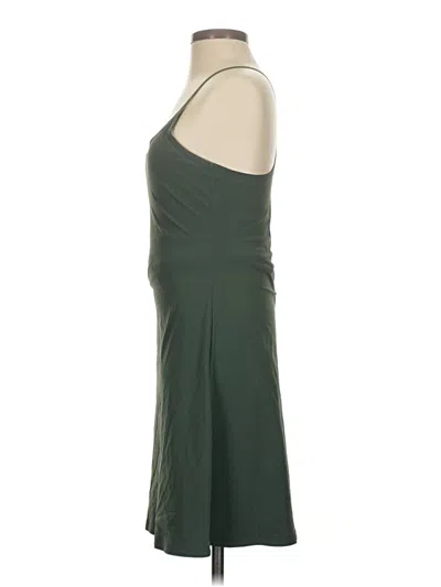 Pre-owned Outdoor Voices Cocktail Dress In Green