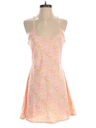Pre-owned Outdoor Voices Cocktail Dress In Pink
