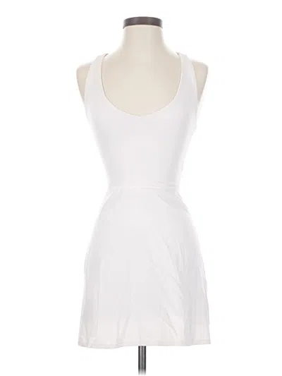 Pre-owned Outdoor Voices Cocktail Dress In Pink