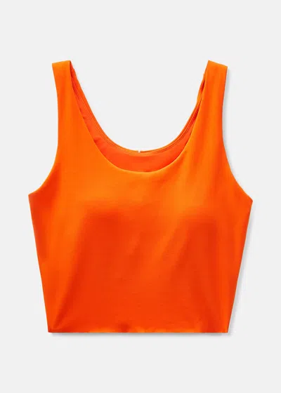 Outdoor Voices Coolform Tank Top In Lava