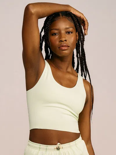 Outdoor Voices Coolform Tank Top In Pistachio