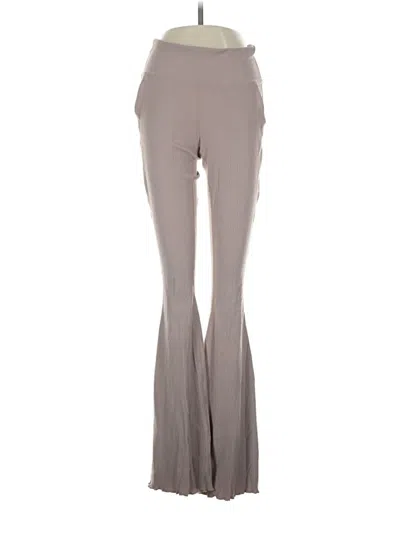 Pre-owned Outdoor Voices Dress Pants In Gray