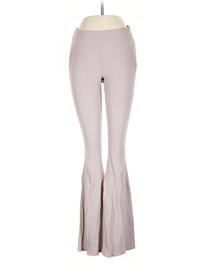 Pre-owned Outdoor Voices Dress Pants In Silver
