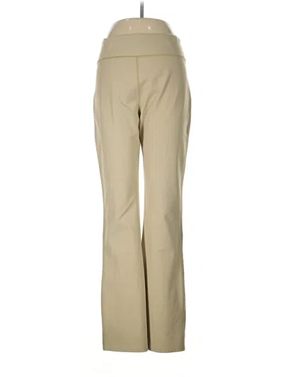 Pre-owned Outdoor Voices Dress Pants In Tan