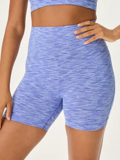 Outdoor Voices Freeform 5" Shorts In Delphinium Haze