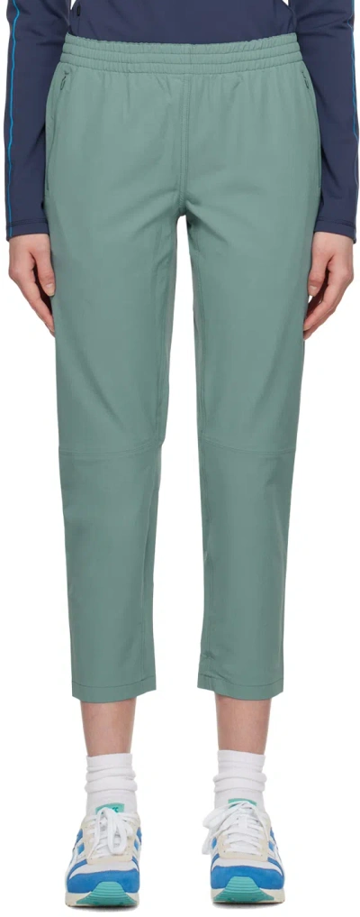 Outdoor Voices Green Rectrek Pants In Lizard
