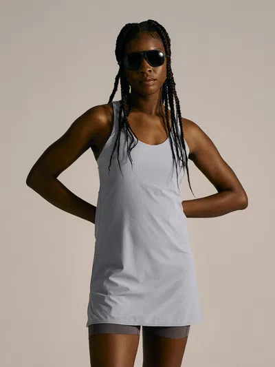 Outdoor Voices Jog Dress In Mojave Haze/thunder