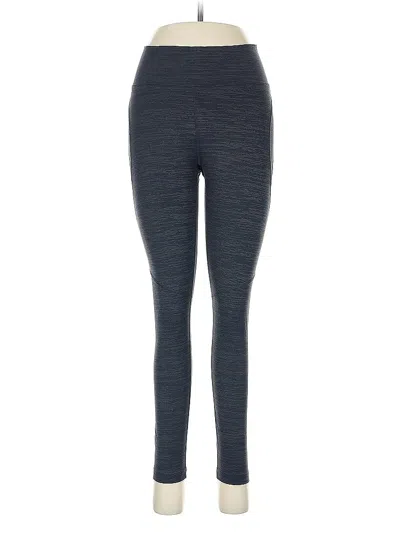 Pre-owned Outdoor Voices Leggings In Blue