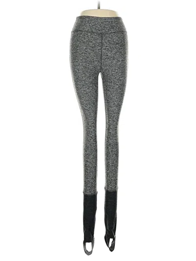 Pre-owned Outdoor Voices Leggings In Gray