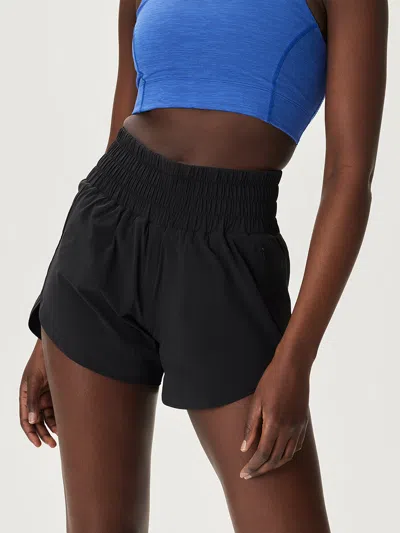 Outdoor Voices Lightspeed 3" Shorts In Black