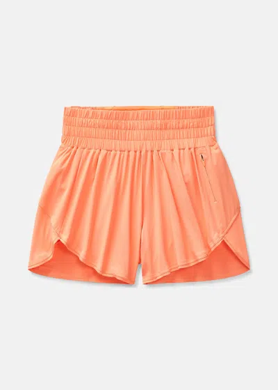Outdoor Voices Lightspeed 3" Shorts In Orange