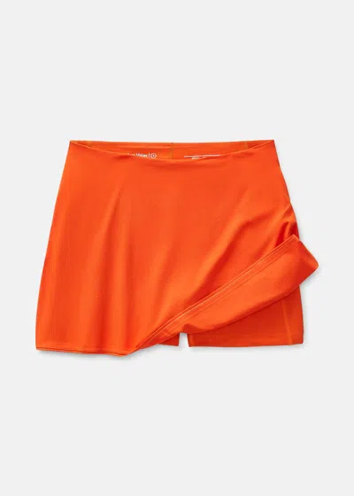 Outdoor Voices Lightspeed Minimal 3-inch Skort In Lava