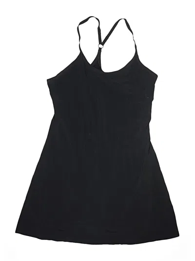 Pre-owned Outdoor Voices Overall Shorts In Black