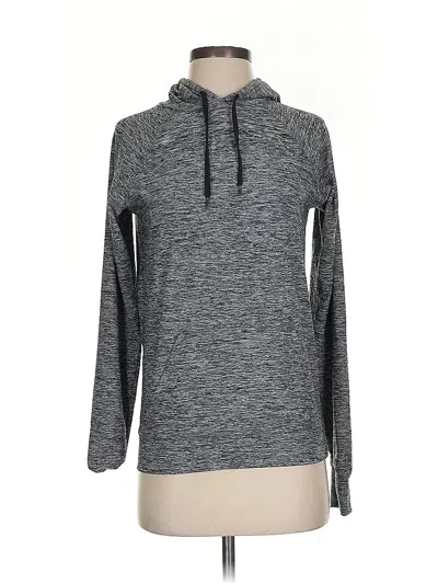 Pre-owned Outdoor Voices Pullover Hoodie In Gray
