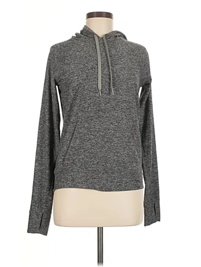 Pre-owned Outdoor Voices Pullover Hoodie In Gray