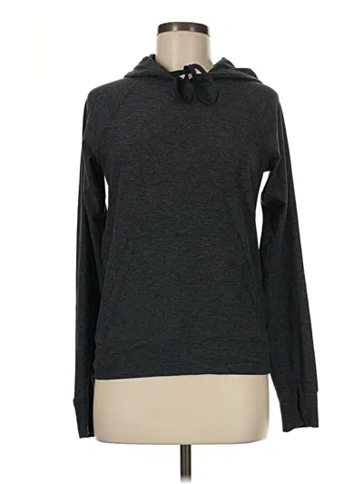 Pre-owned Outdoor Voices Pullover Hoodie In Gray