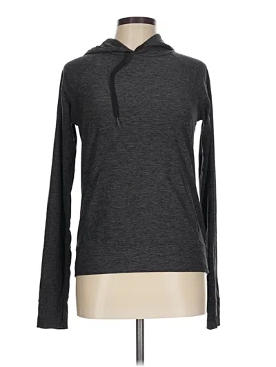 Pre-owned Outdoor Voices Pullover Hoodie In Gray