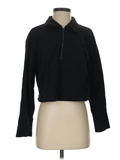 Pre-owned Outdoor Voices Pullover Sweater In Black