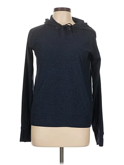 Pre-owned Outdoor Voices Pullover Sweater In Blue