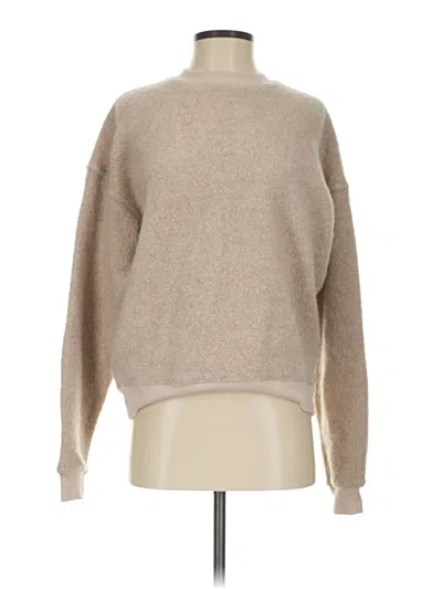 Pre-owned Outdoor Voices Pullover Sweater In Brown
