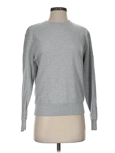 Pre-owned Outdoor Voices Pullover Sweater In Gray
