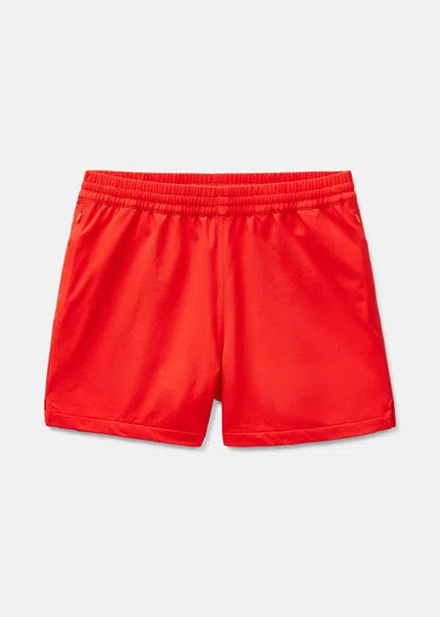 Outdoor Voices Rectrek 4" Shorts In Strawberry