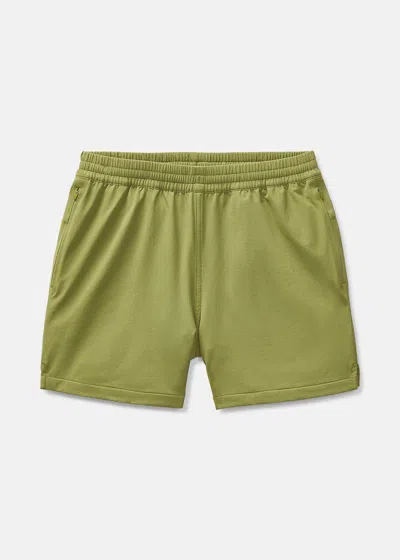 Outdoor Voices Rectrek 4" Shorts In Wild Olive