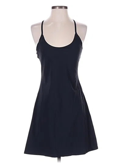 Pre-owned Outdoor Voices Romper In Black