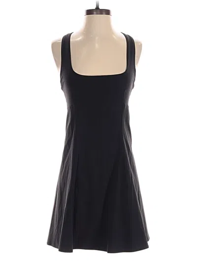 Pre-owned Outdoor Voices Romper In Black