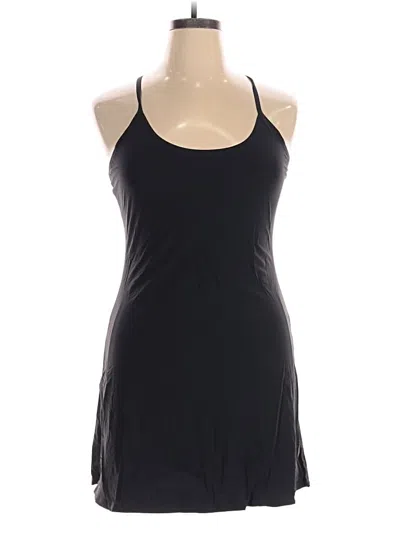 Outdoor Voices Romper In Black