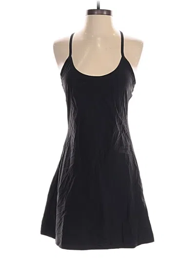 Pre-owned Outdoor Voices Romper In Black