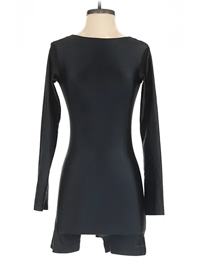 Pre-owned Outdoor Voices Romper In Black