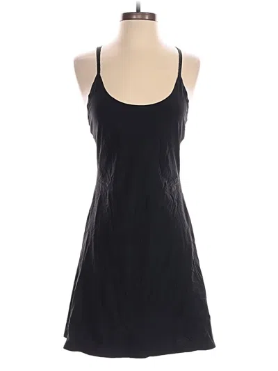 Pre-owned Outdoor Voices Romper In Black