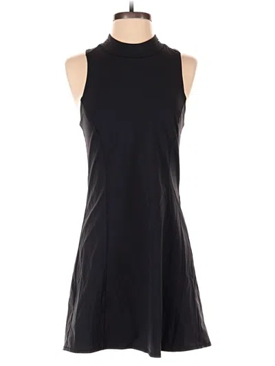 Pre-owned Outdoor Voices Romper In Black