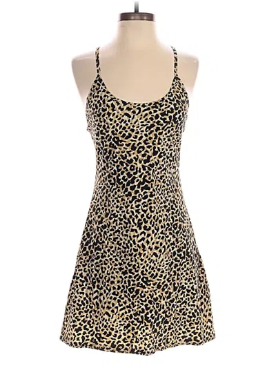 Pre-owned Outdoor Voices Romper In Black
