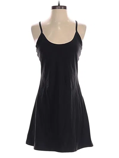 Pre-owned Outdoor Voices Romper In Black