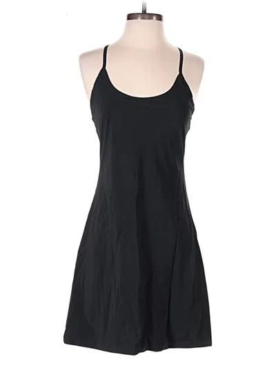 Pre-owned Outdoor Voices Romper In Black