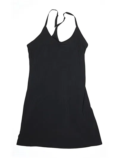 Pre-owned Outdoor Voices Romper In Black