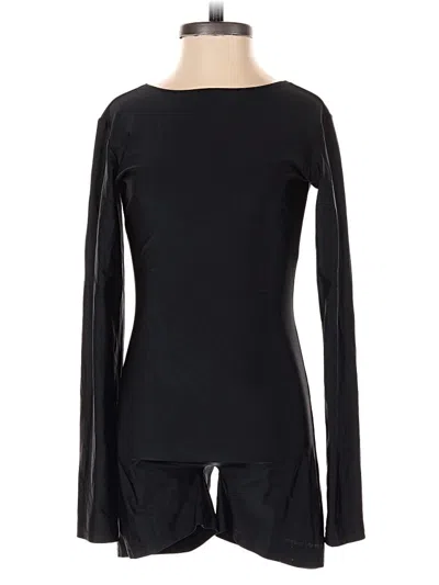 Pre-owned Outdoor Voices Romper In Black