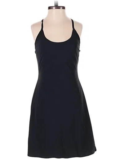 Pre-owned Outdoor Voices Romper In Black