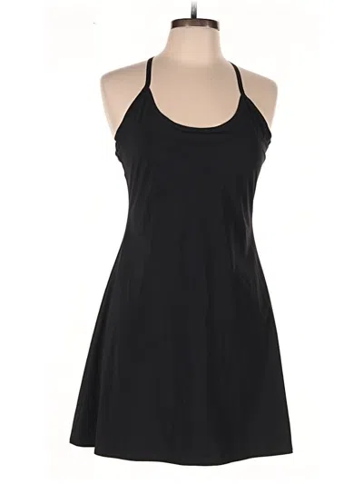 Pre-owned Outdoor Voices Romper In Black