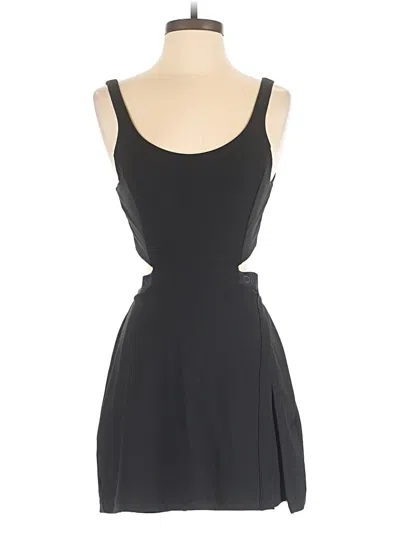 Pre-owned Outdoor Voices Romper In Black