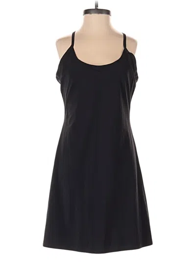 Pre-owned Outdoor Voices Romper In Black