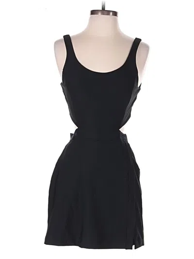 Pre-owned Outdoor Voices Romper In Black