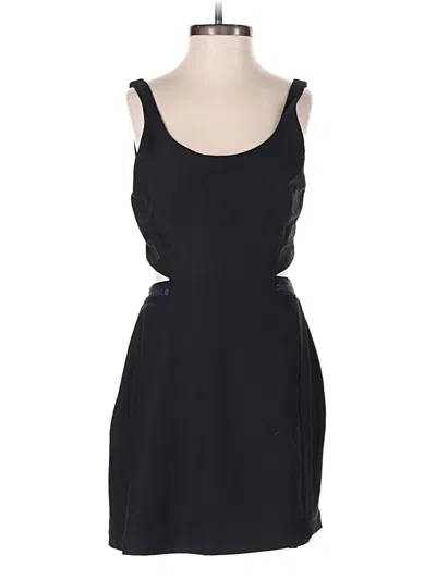 Pre-owned Outdoor Voices Romper In Black