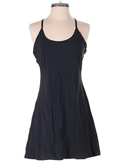 Pre-owned Outdoor Voices Romper In Black