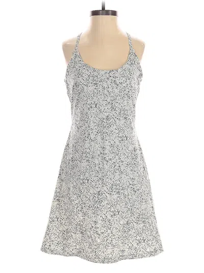 Pre-owned Outdoor Voices Romper In Blue