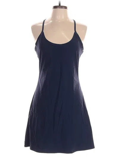 Pre-owned Outdoor Voices Romper In Blue