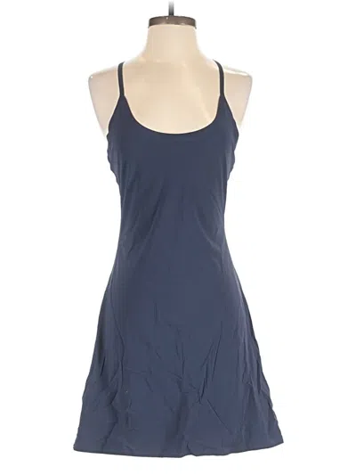 Pre-owned Outdoor Voices Romper In Blue